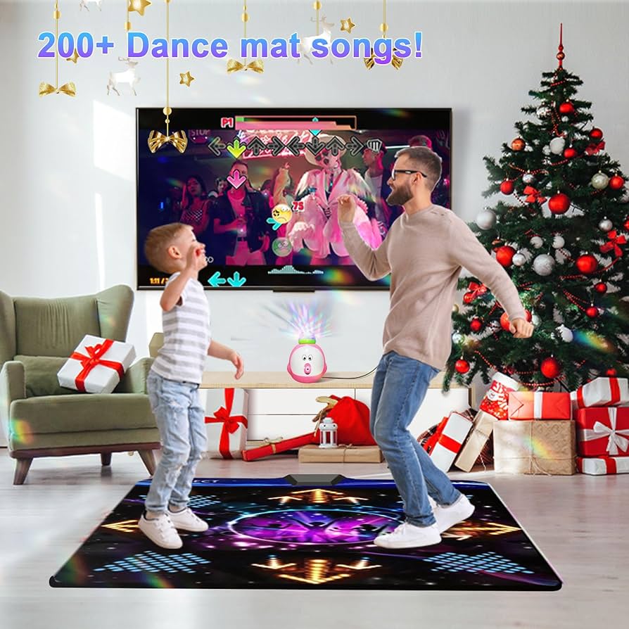 Amazon.co.jp: YRPRSODF ダンスマット 子供と大人用 音楽電子